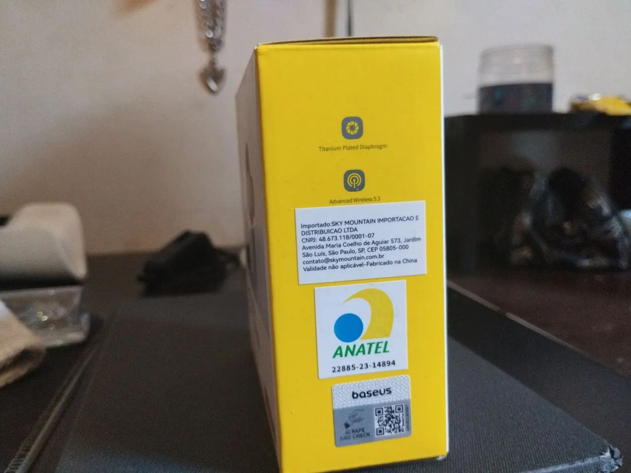 Fone Bluetooth Baseus MA 10  - Foto 4