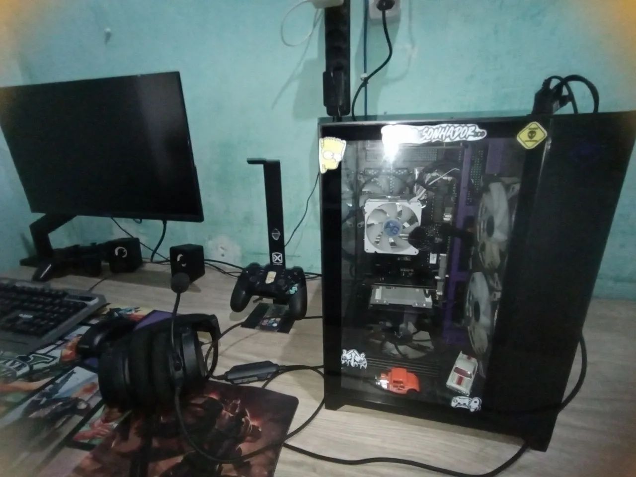 PC GAMER XEON COMPLETO 