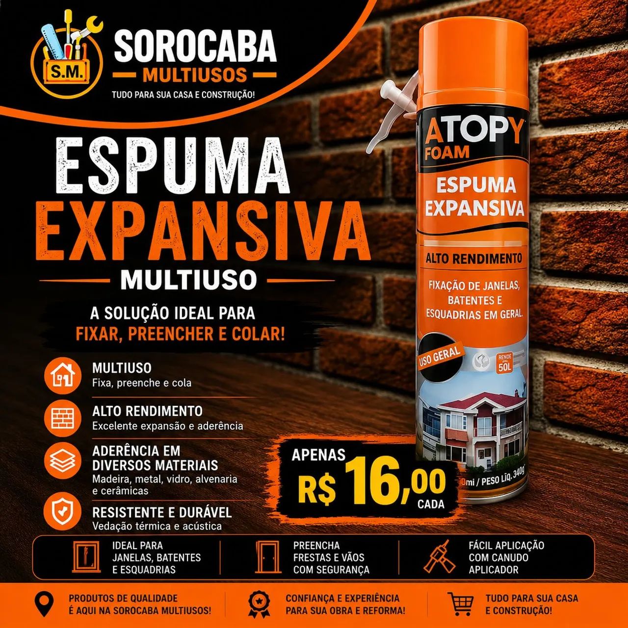Espuma Expansiva