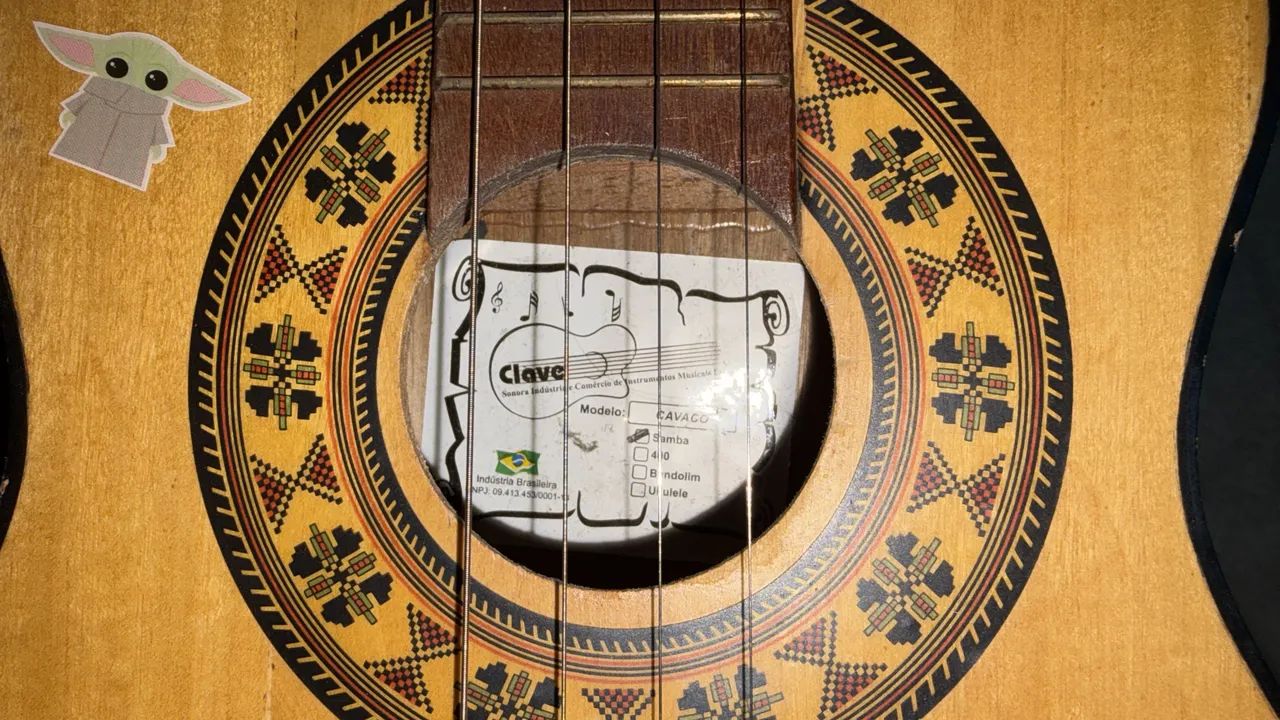 Cavaquinho usado para iniciante  - Foto 3
