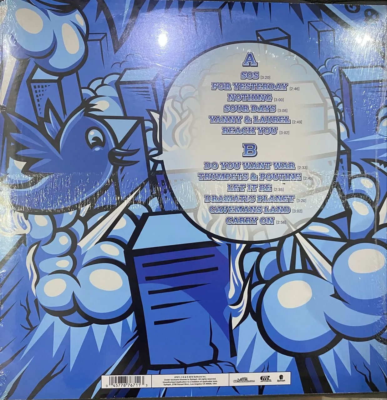 Disco de vinil Millencolin - SOS - Foto 2