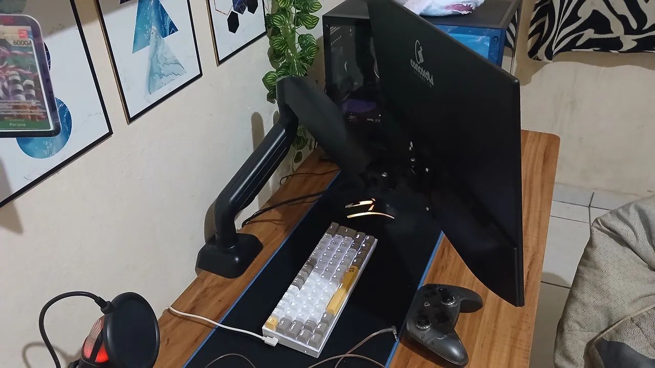 Pc gamer completo com Cadeira e mesa - Foto 4