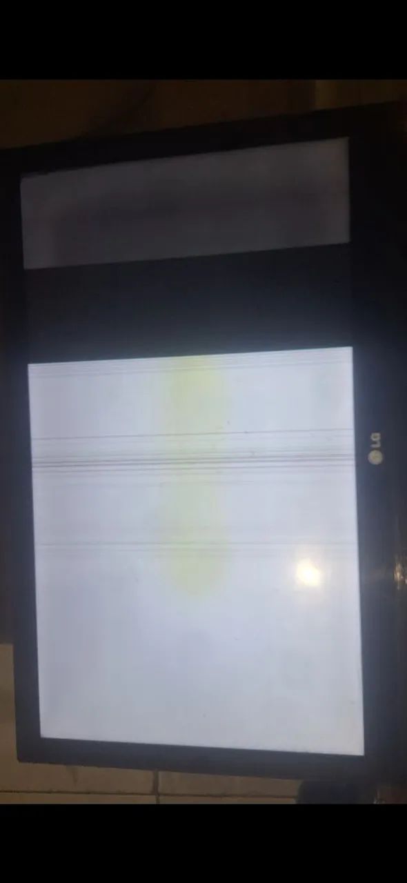 TV LG 32 Polegadas com DEFEITO - Foto 4
