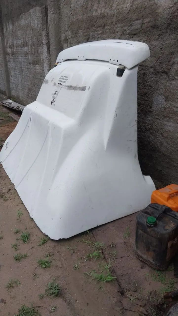 Defletor de ar ford cargo  - Foto 3