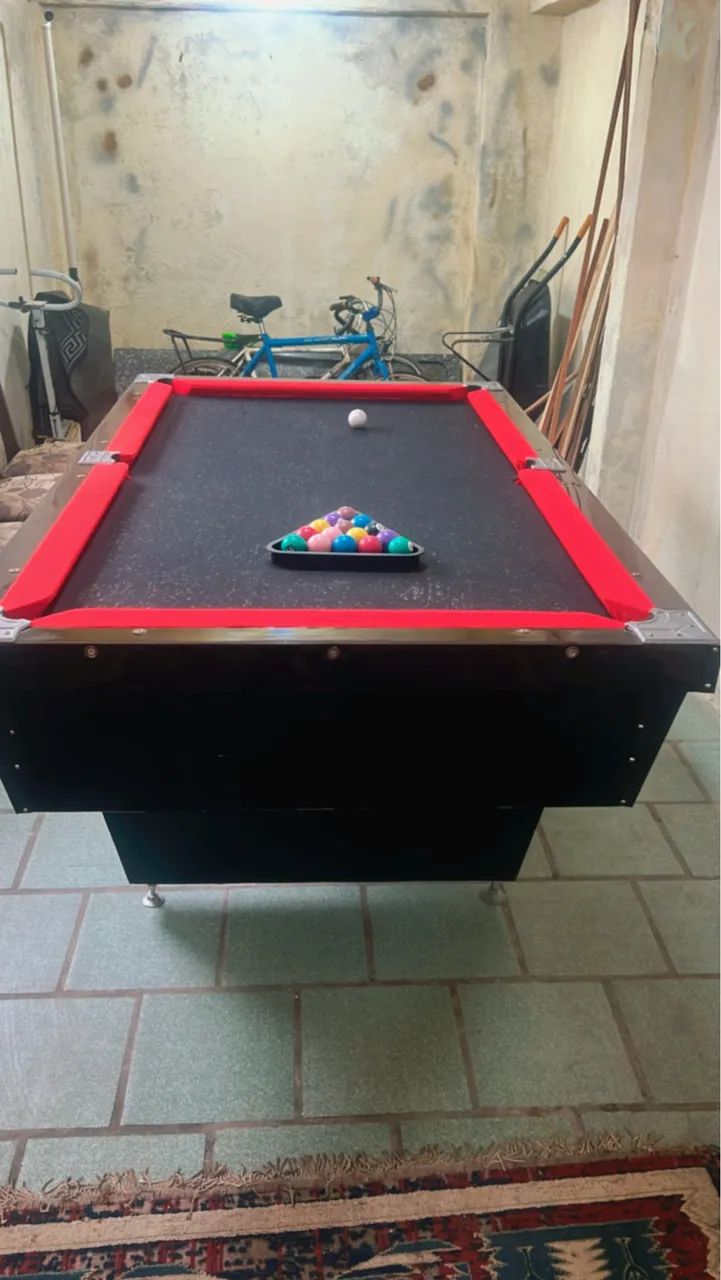 Mesa de sinuca 