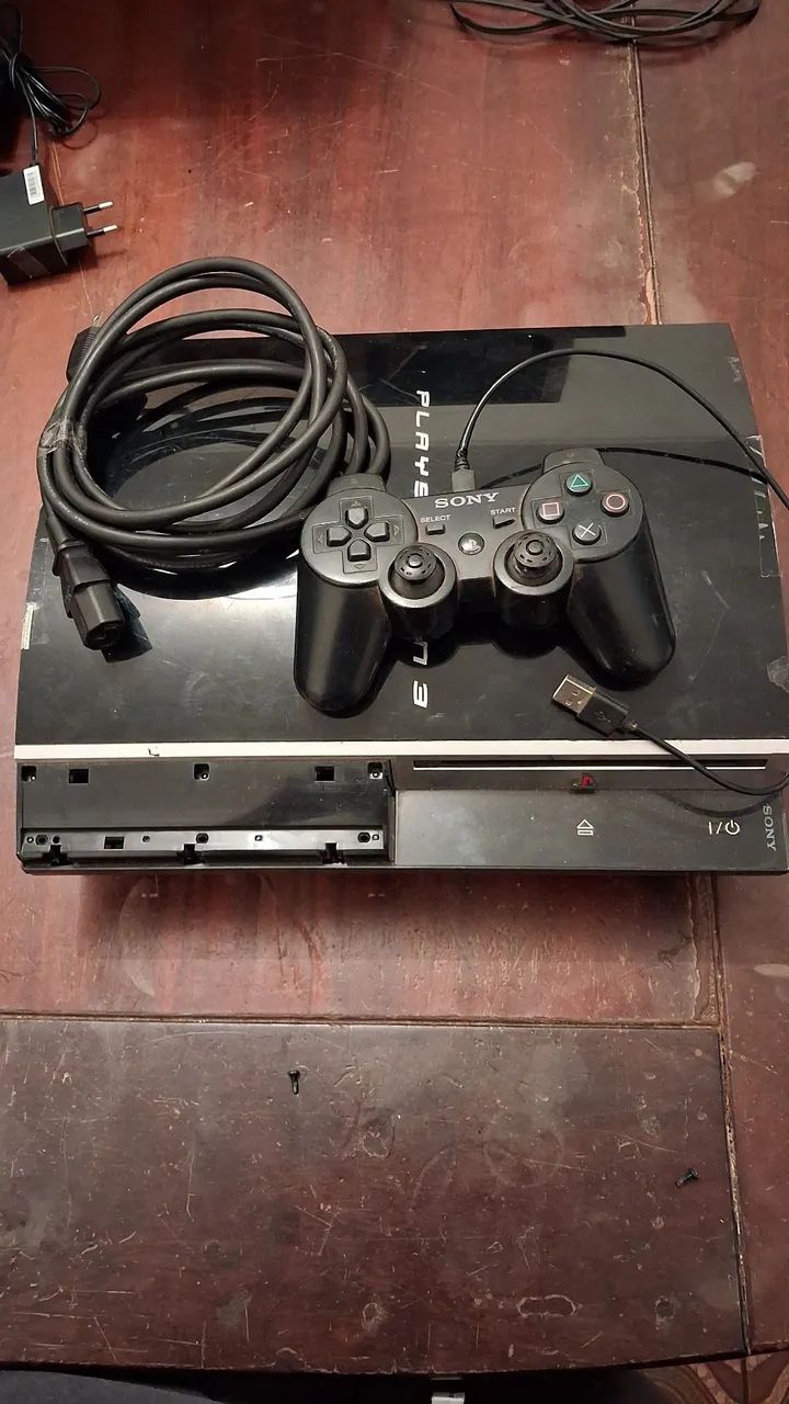 PS3 + Xbox 360 com acessórios  - Foto 2