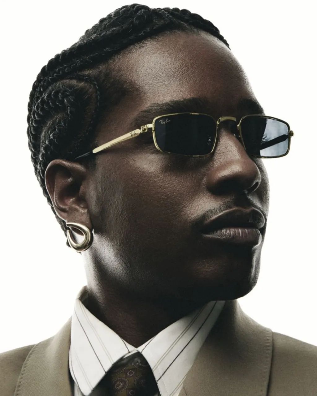 Ray ban a$ap rocky lançamento 2026 oculos de sol - Foto 3