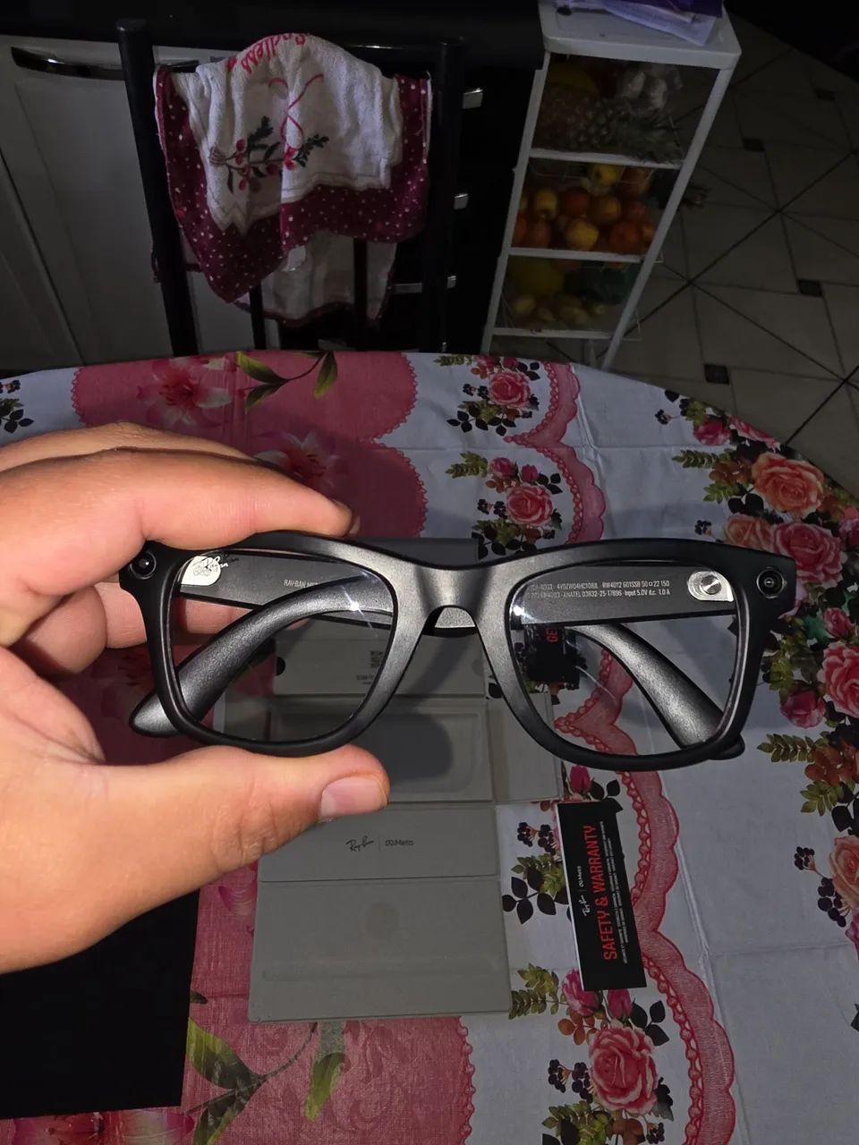 Óculos Ray ban Meta Gen 2 praticamente Novo - Foto 2