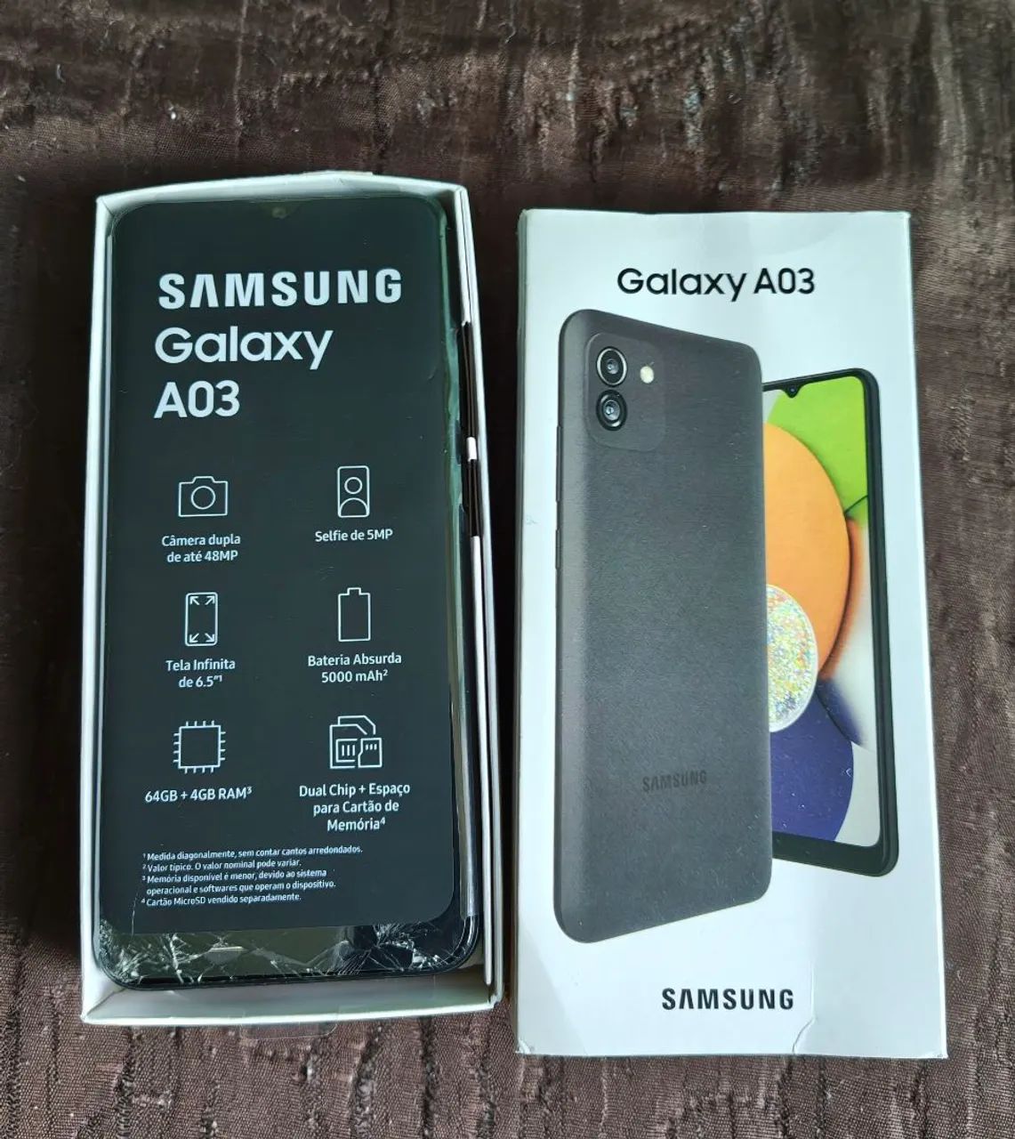 Samsung Galaxy A03  - Foto 5