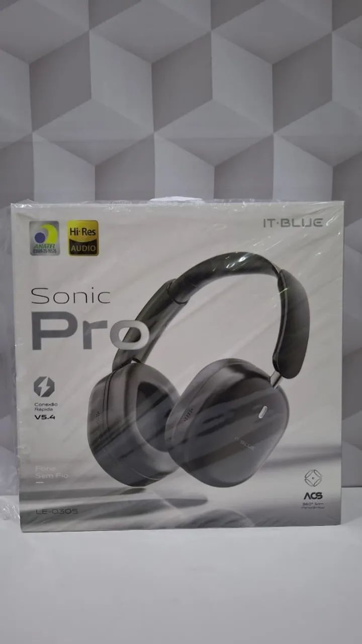 Fone de ouvido Sonic Pro 
