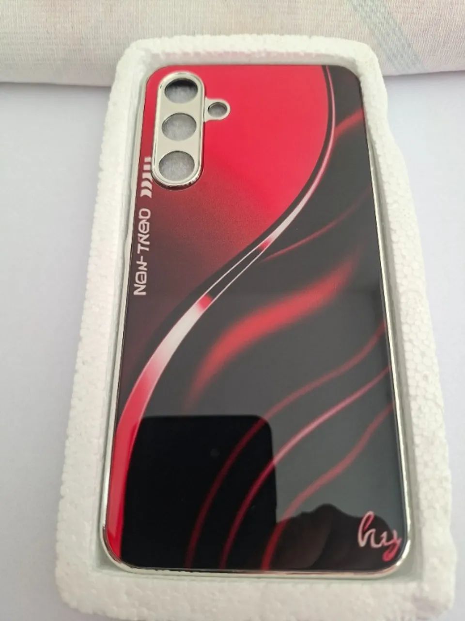Conjunto de 5 capas de celulares A16 e A56