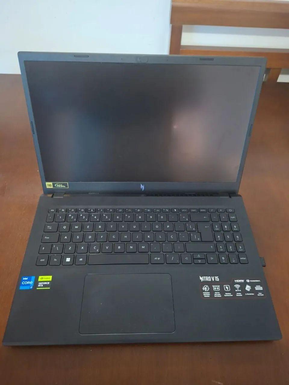 Notebook Gamer Nitro V15 