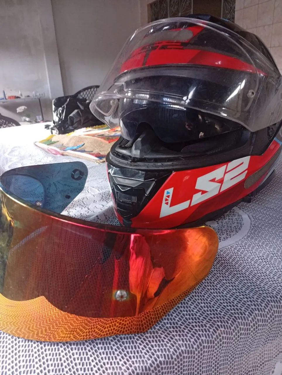 Capacete LS2 ff800 storm