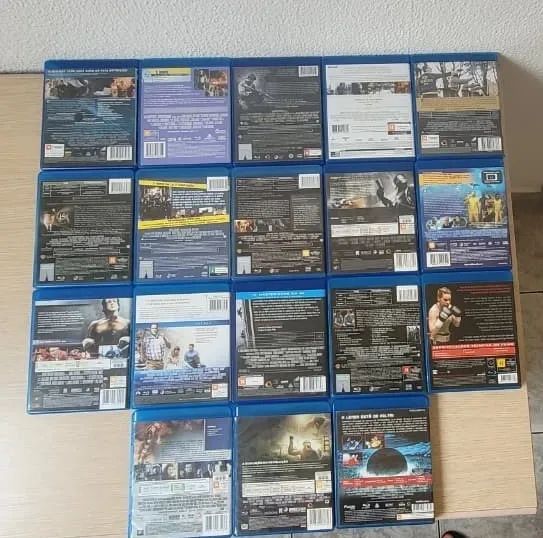 Kit Blu Ray Usados - Estado Excelente - Foto 2