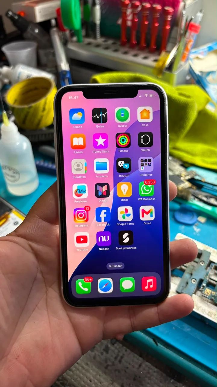 iPhone xr semi novo  - Foto 2