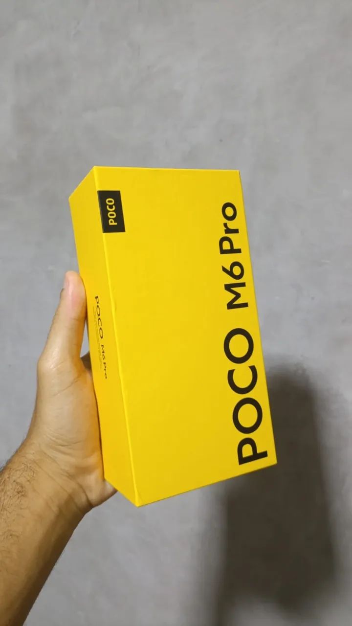 Celular Xiomi POCO M6 PRO  - Foto 4