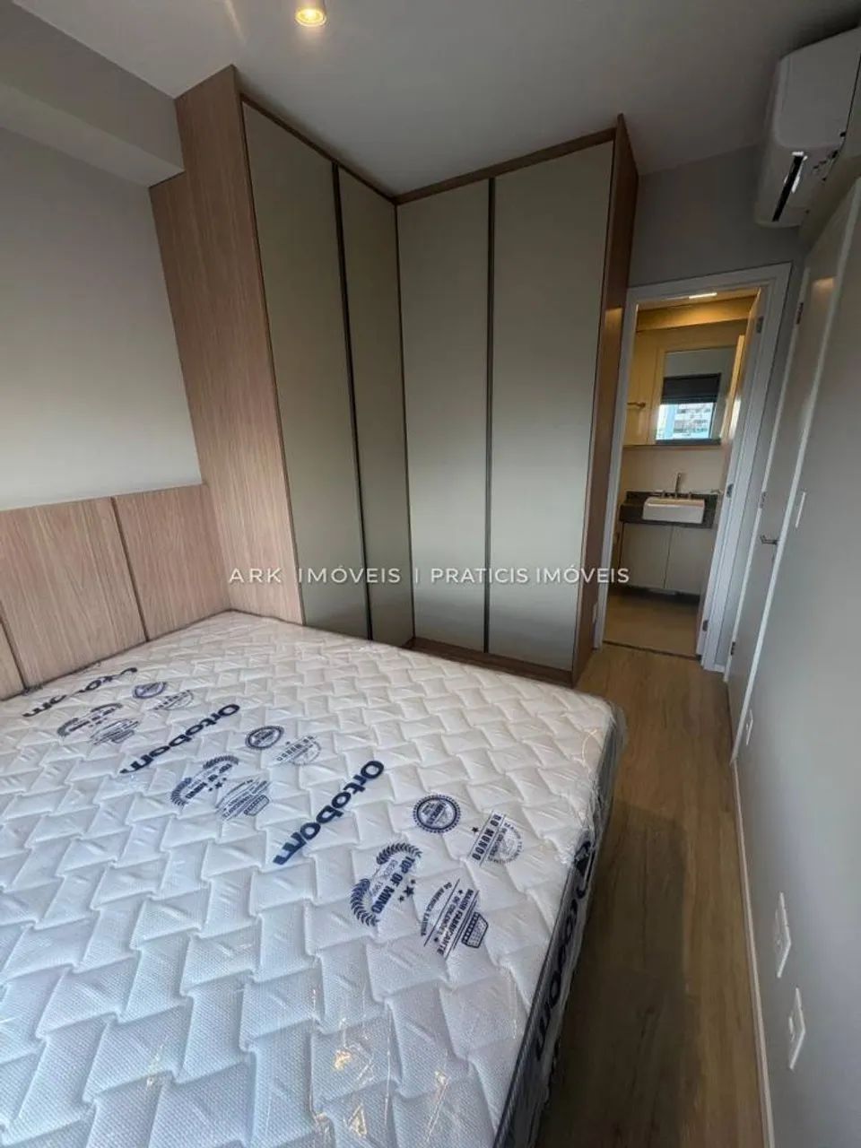 Apartamento para aluga em Moema, 34 m2, inteiro mobiliado. - Foto 3