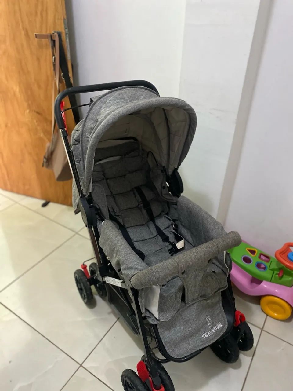 Carrinho de bebê  - Foto 2