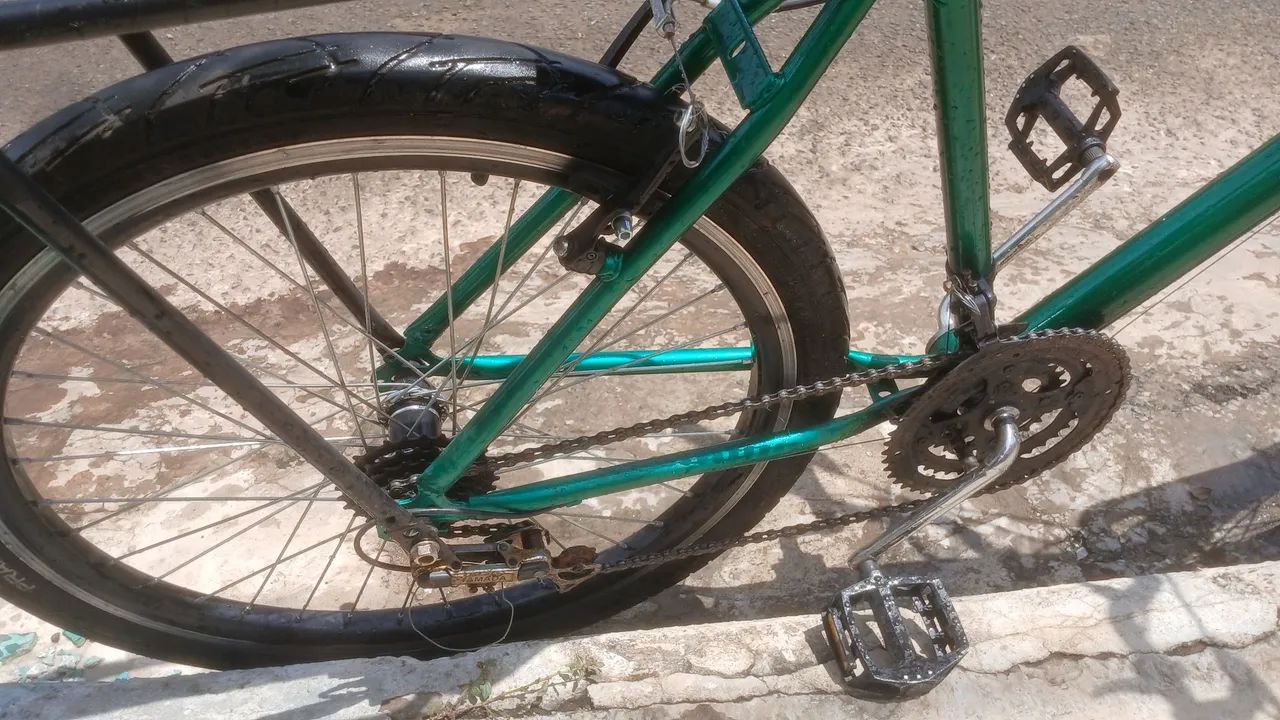 BICICLETA ARO 26 (MONTADINHA) - Foto 5