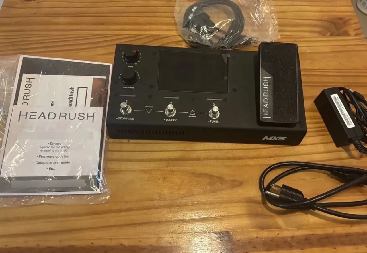 Pedaleira Headrush mx5 - Foto 2