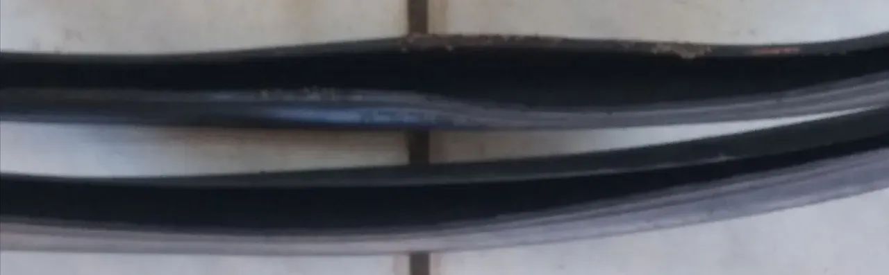 Par de pneus speed usados Quebra Galho - Foto 4