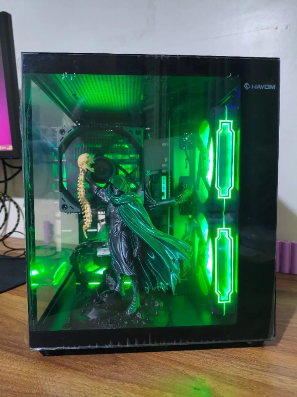 PC GAMER - R5 5500 - RX580 8GB - Foto 3