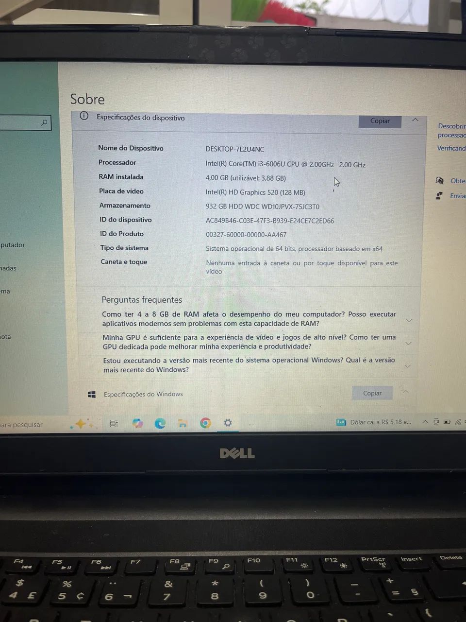 Computador Usado Dell - Foto 2