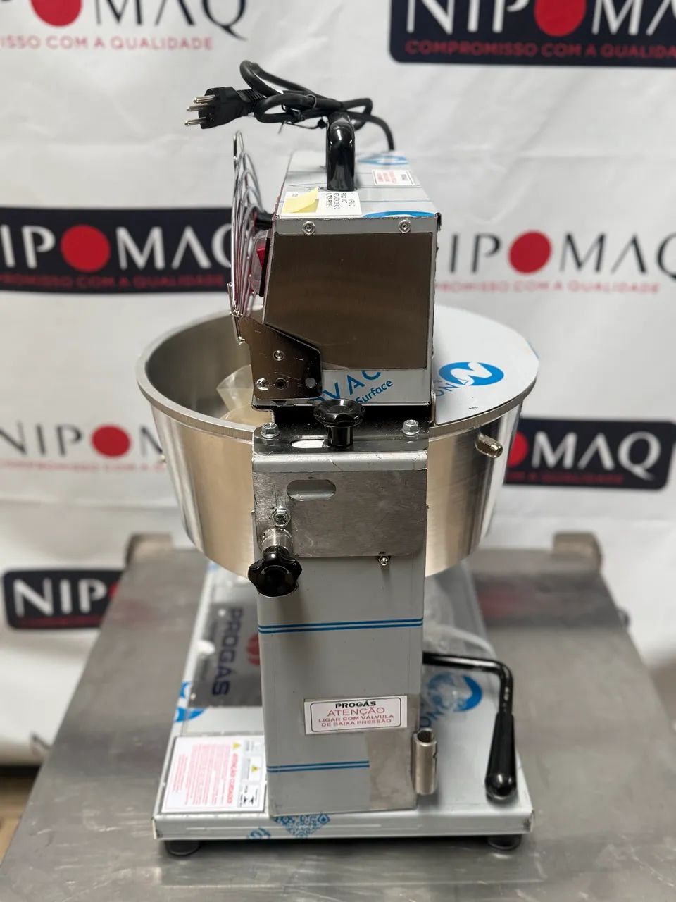 PRMQ- 10 MISTURADOR COMPACTO 10 LITROS - PROGAS - Foto 3