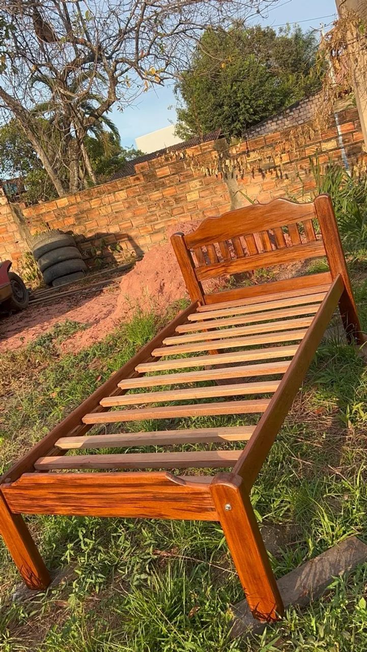 Cama de solteiro nova  - Foto 2