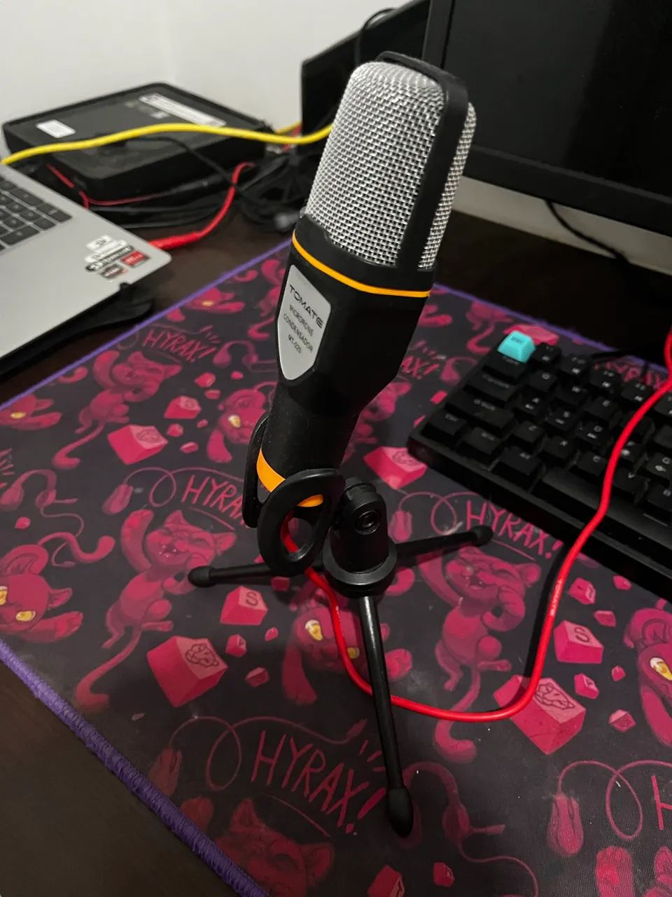 MICROFONE TOMATE CONDENSADOR  - Foto 3