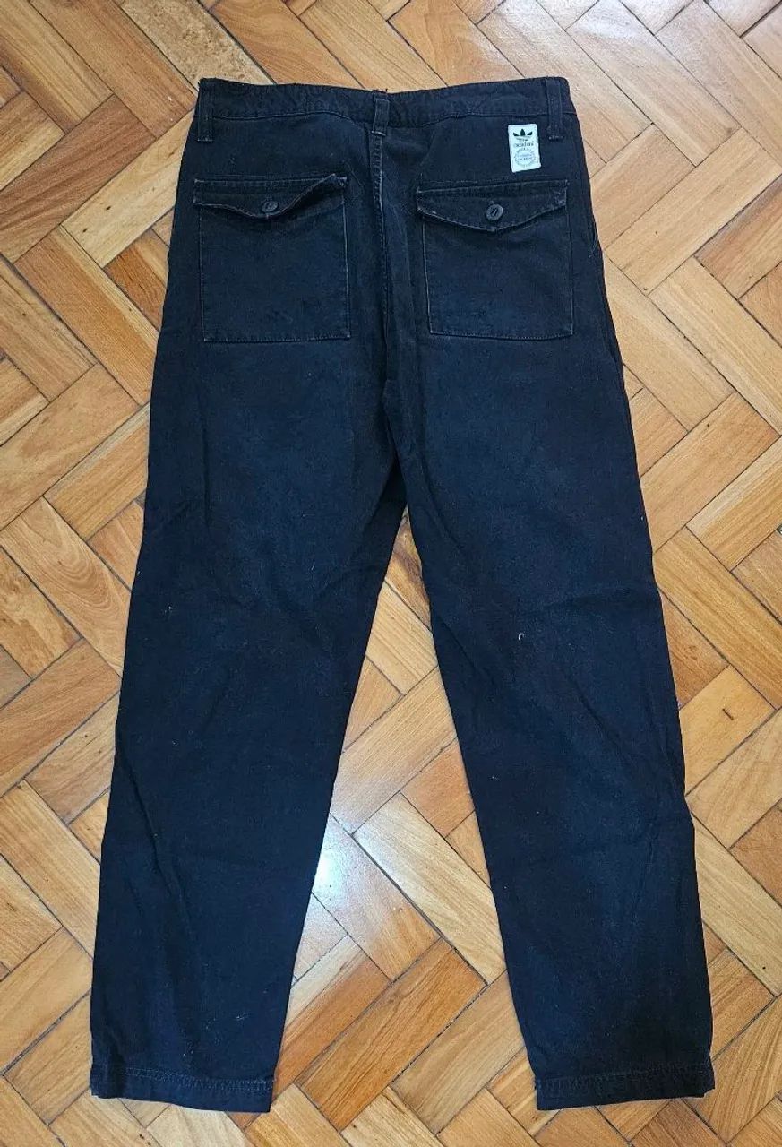 Calça adidas Sarja Preta - Foto 2