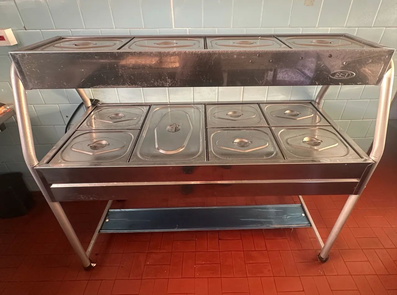 Buffet self service marca IBET