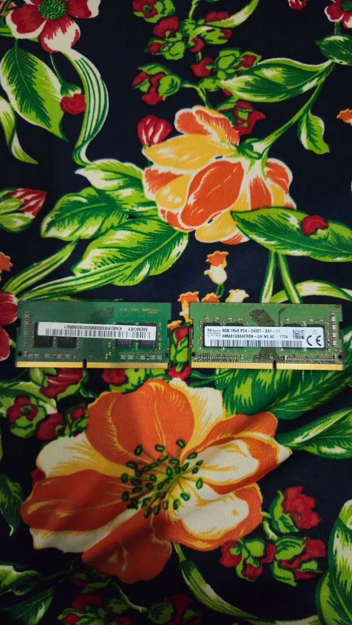 Memória RAM 8GB 2400mhz