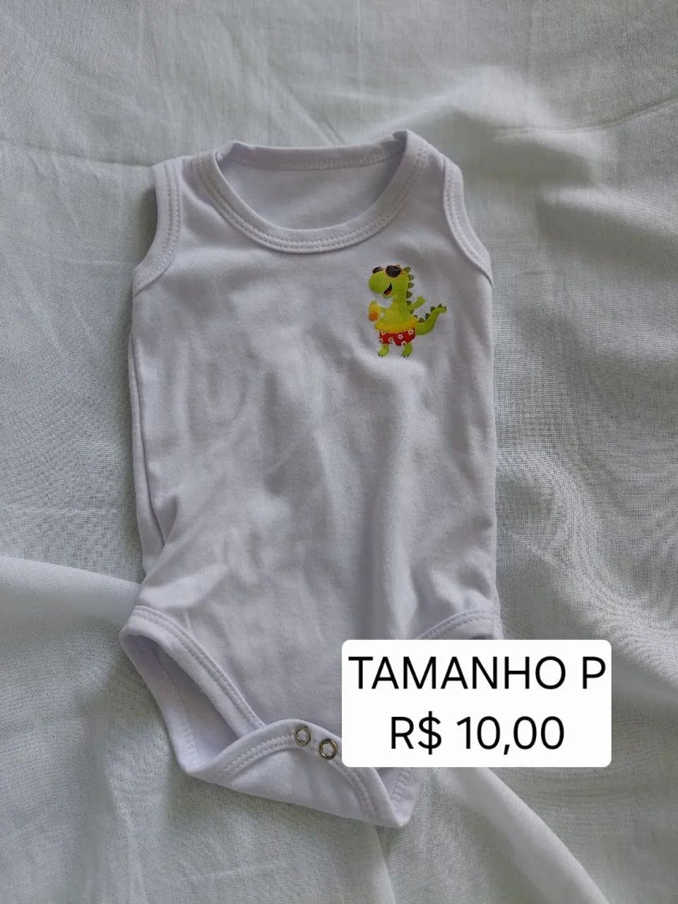Roupinhas de bebê - Foto 4