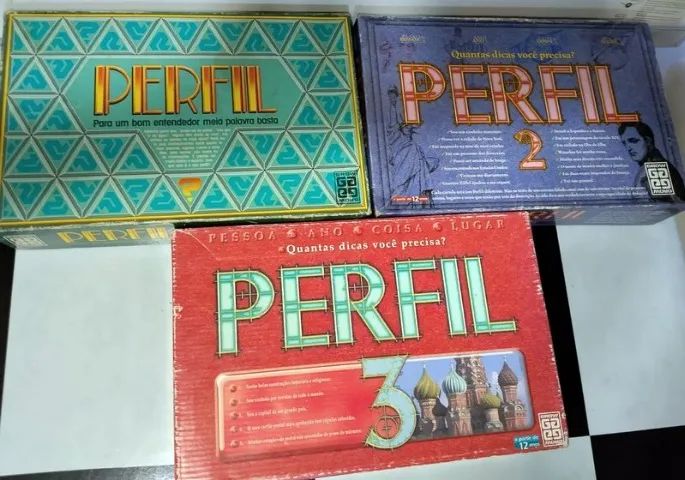 Jogo Perfil 1, 2 e 3 completo - Foto 2