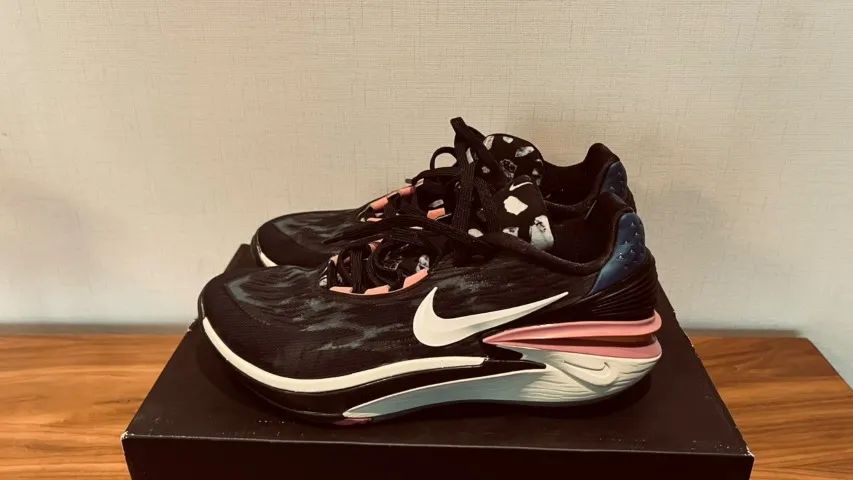 NIKE Zoom GT Cut 2 箱無し！！ Tenis raro Nike Zoom GT Cut 2 Black Desert Berry - Calçados
