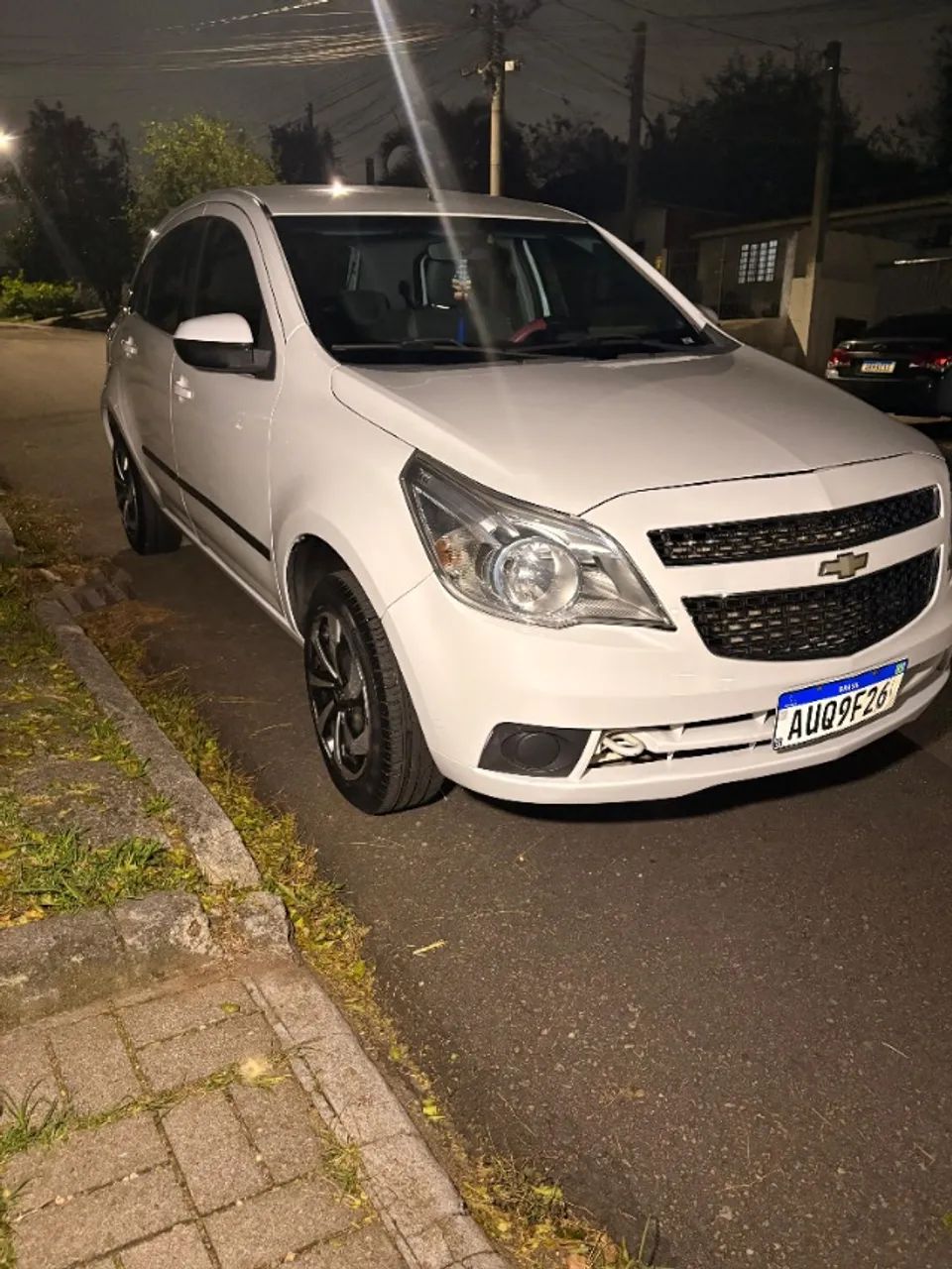 Chevrolet Agile AGILE LT 1.4 MPFI 8V FlexPower 5p 2011