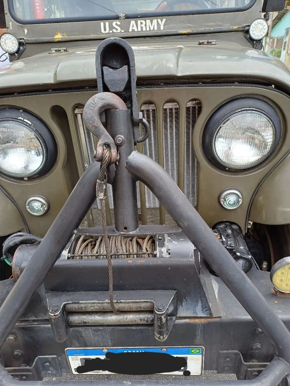 Ford Willys Rural 4X2 1975 - Foto 3