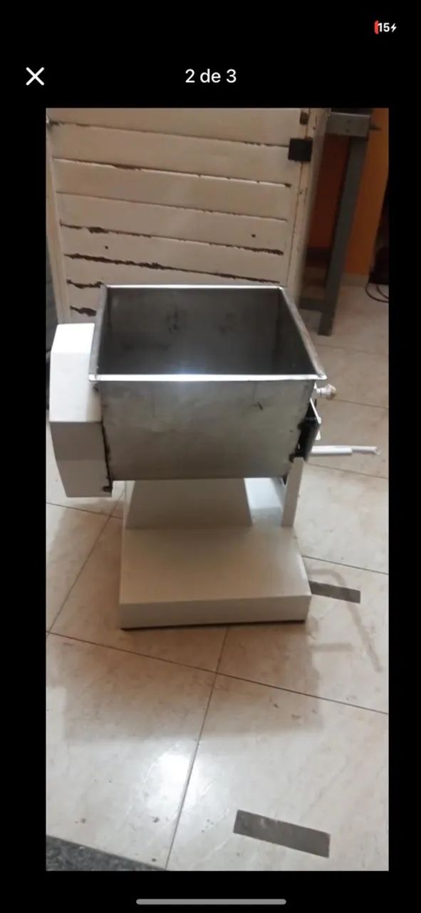 Masseira lieme basculante 25 kilo  - Foto 4