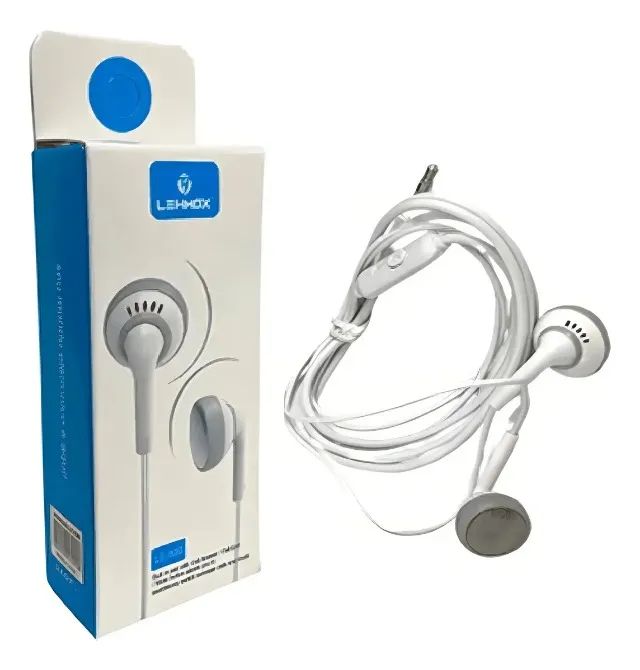 Fone de Ouvido Lehmox LE-830 com Microfone Branco - Foto 2