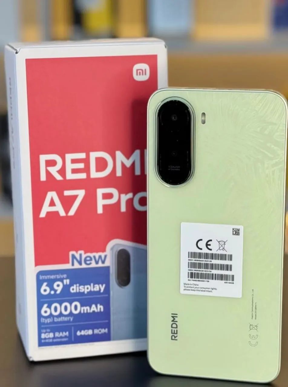 Celular Lançamento - Redmi A7 Pro - 128/4 Verde 