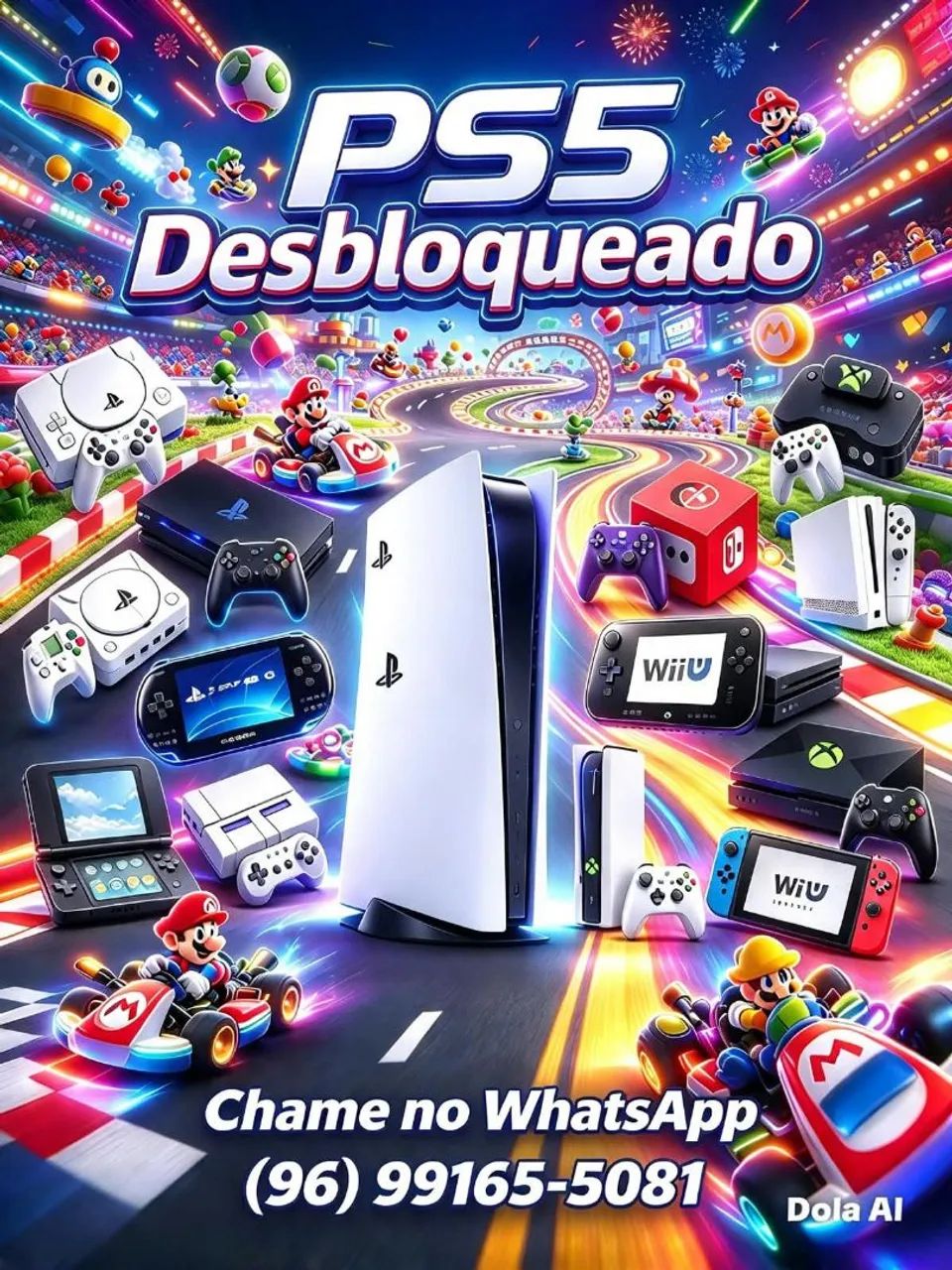 PS5 desbloqueado 