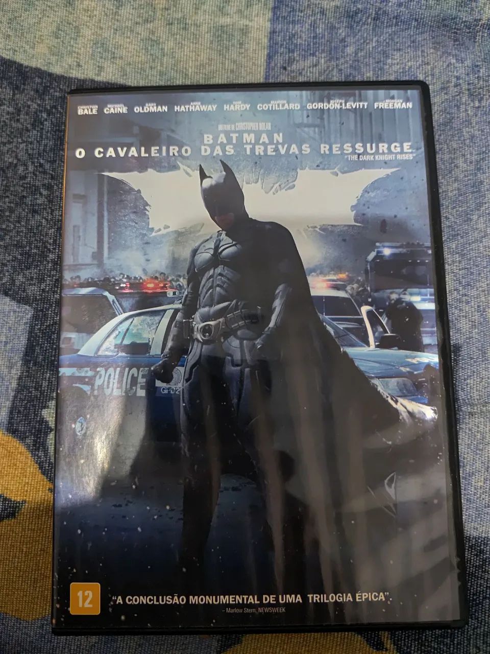 DVD TRILOGIA BATMAN BEGINS  - Foto 4