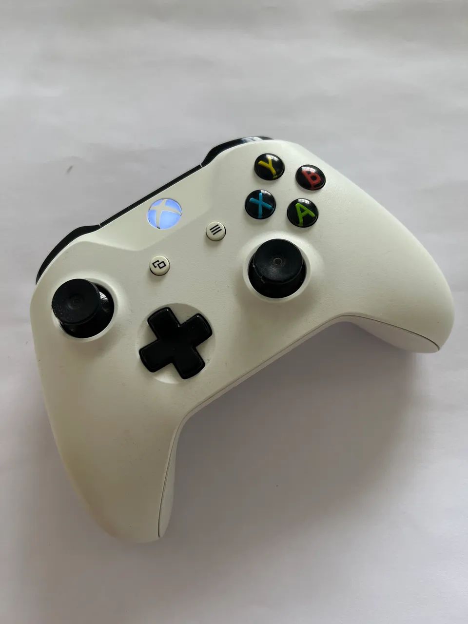 Controle Xbox One Branco  - Foto 4