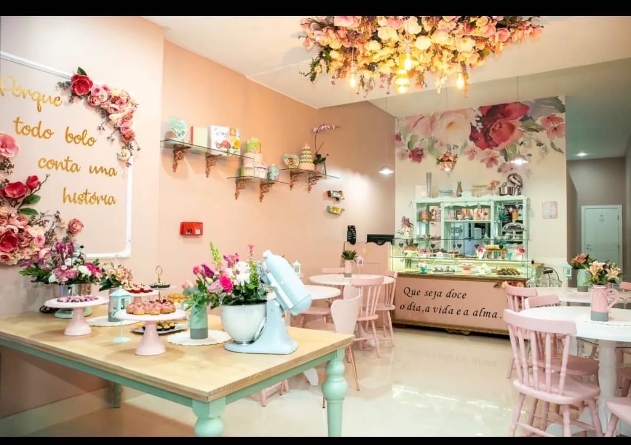 Café todo montado e equipado com 8 anos de mercado  - Foto 2