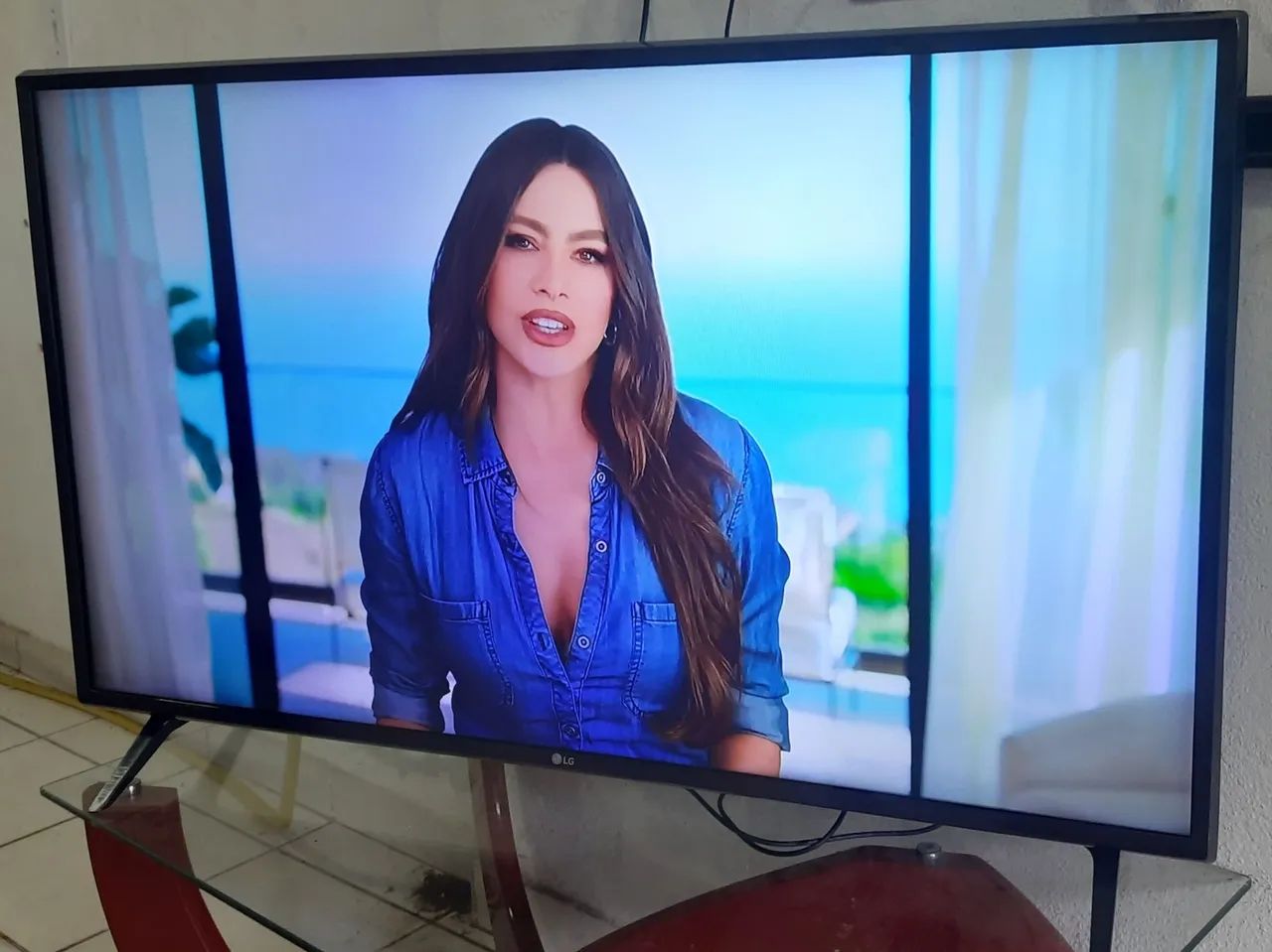 TV SMART LG 43 POLEGADAS 