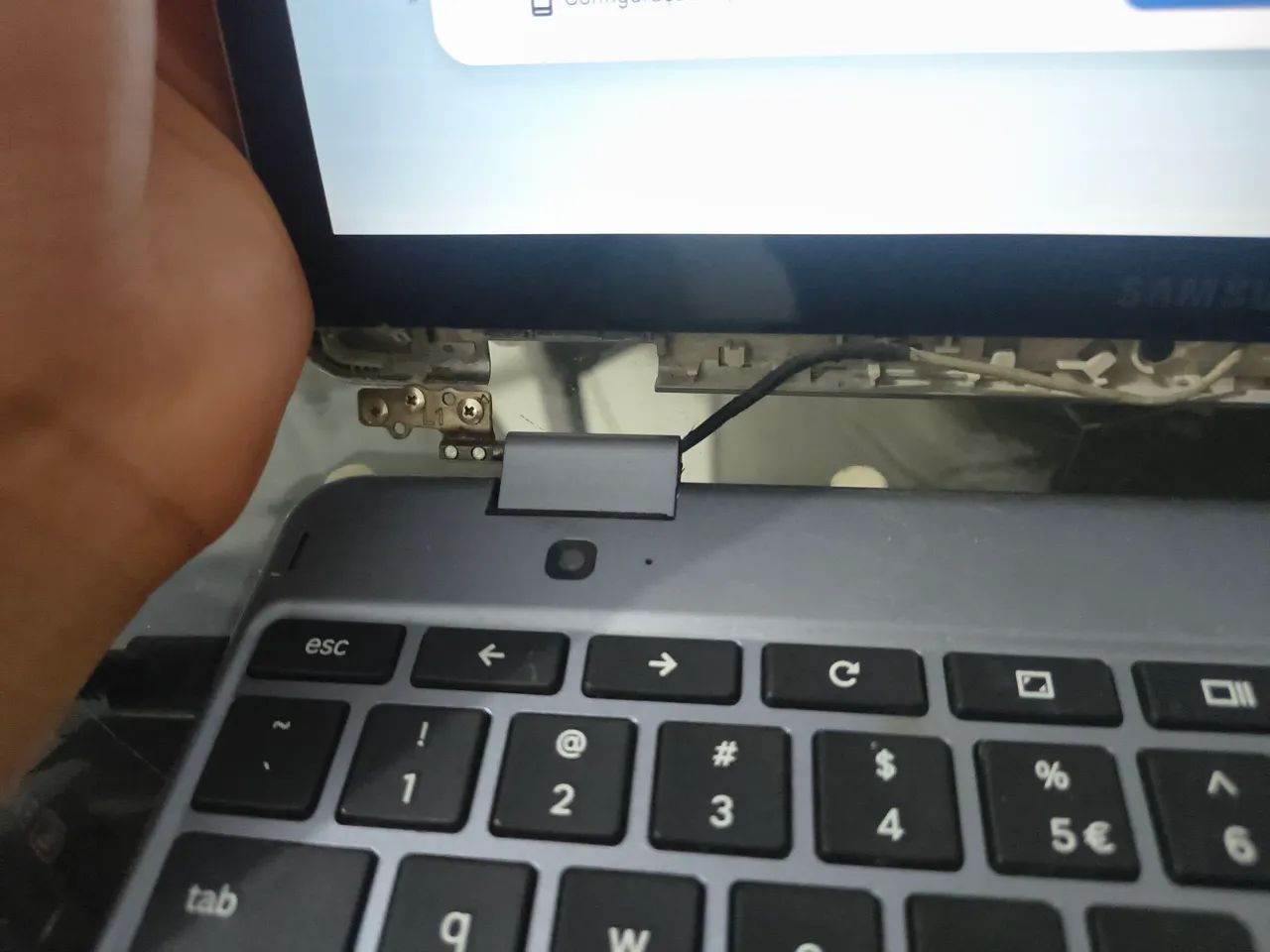 Vendo chromebook plus V2 Samsung  - Foto 4