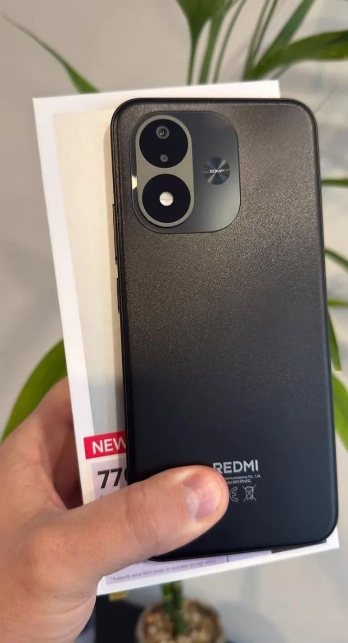 REDMI NOTE 17 LACRADO VERSÃO GLOBAL COM GARANTIA  - Foto 2
