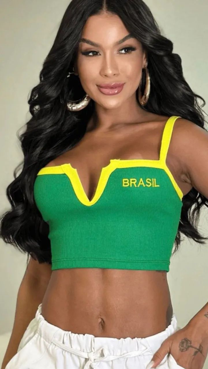 Brasil Croped top  - Foto 2