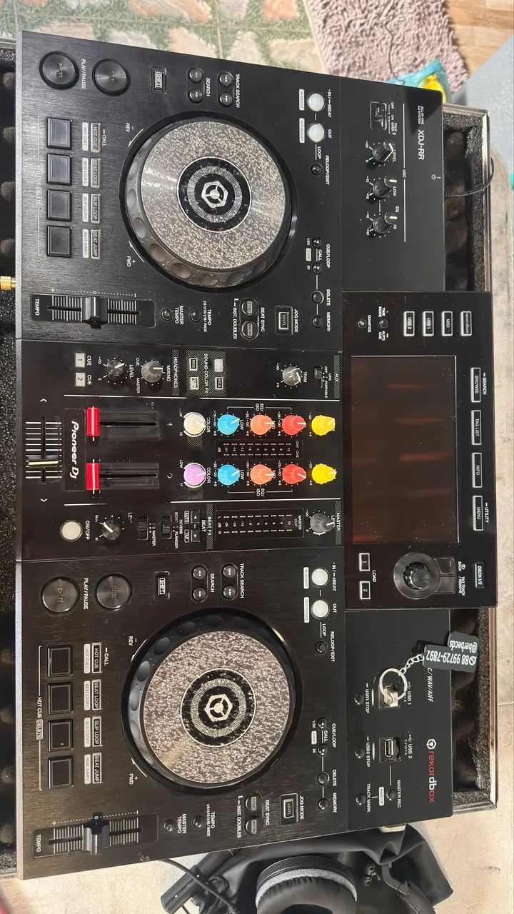 XDJ RR + Case  - Foto 4